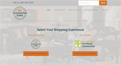 Desktop Screenshot of harringtonhomefurniture.com