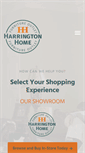 Mobile Screenshot of harringtonhomefurniture.com